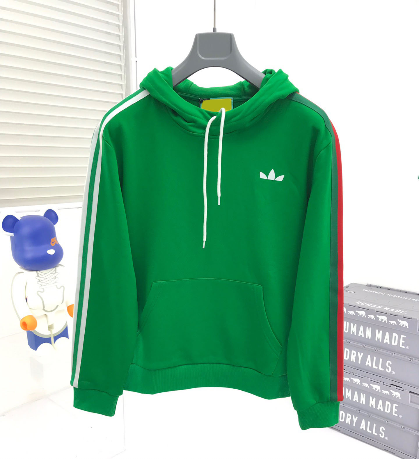 

New AOP jacquard letter knitted sweater in autumn / winter 2023acquard knitting machine e Custom jnlarged detail crew neck cotton q877362WW, White