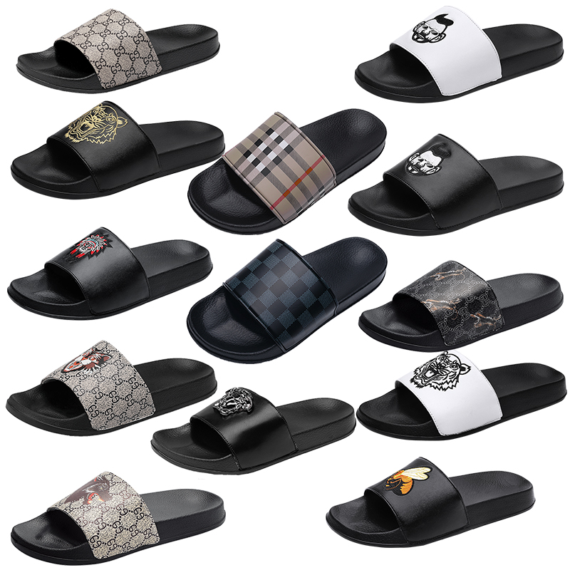 

2022 Luxury Brand Slides Sandals Designer Slippers Shoes G Grid Pattern Avatar Beach Sandal Slipper Men Light Flip Flops Sneakers, 625 white