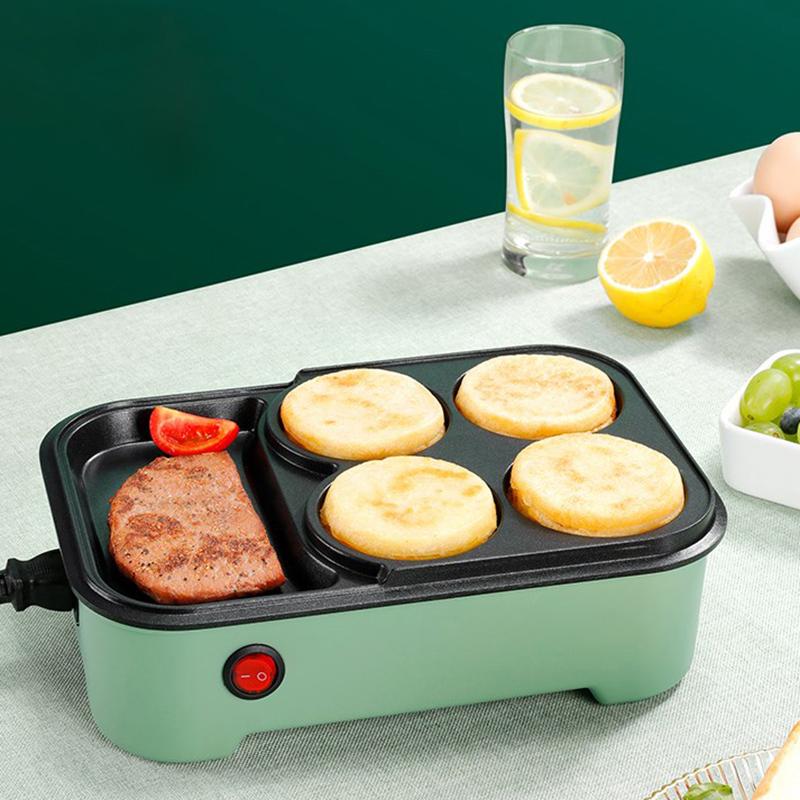 

Bread Makers Household Electric Hamburger Machine Egg Omelette Cooker Crepe Pancake Fried Steak Frying Pan Takoyaki Maker Breakfast
