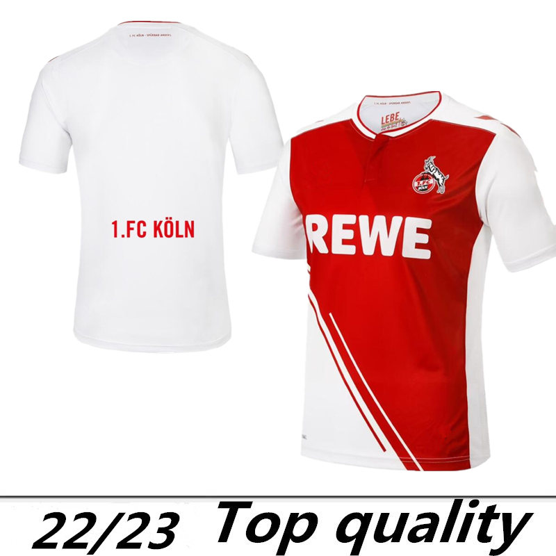 

22 23 FC Koln soccer Jerseys Carnival Kit 2021 2022 Koln SKHIRI ONDREJ DUDA Fastelovend Trikot Football Shirt ANDERSSON HECTOR MODESTE KATTERBACH THIELMANN, Home