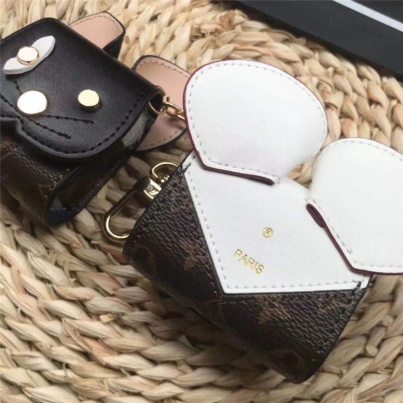 

Luxury Designer Airpods Case For Airpods 1/2 Pro3 Fashion Designers Earphone Cases Brand Old Flower Cartoon Earphone Protector Pac5893182