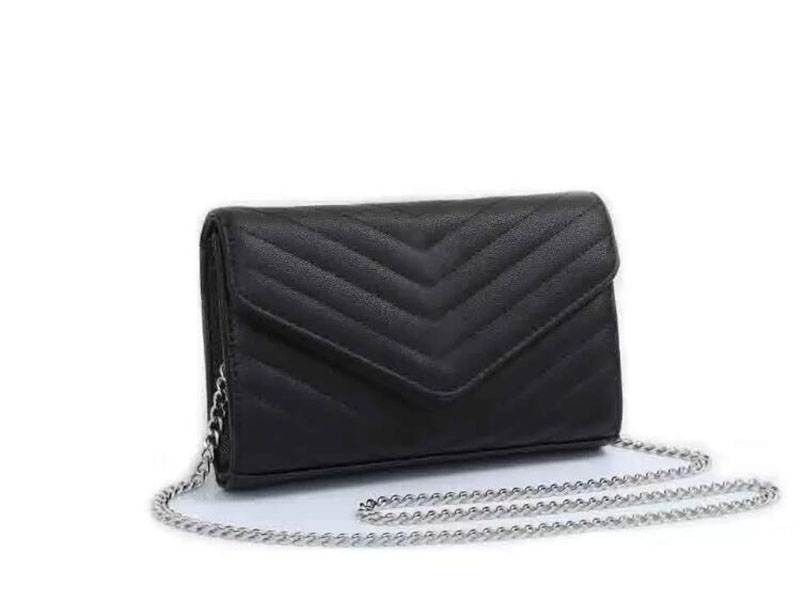 

Women Luxurys Designers Bags 2021 ladies composite PU leather clutch shoulder Crossbody Bag female purse size 23cm