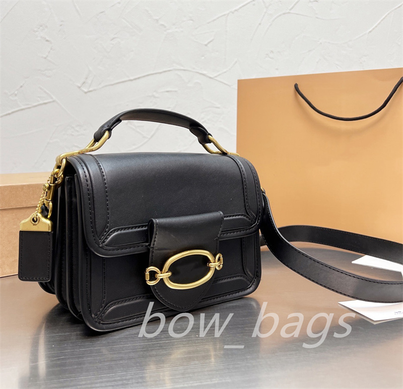 Portefeuilles Pochettes Selle Messenger Bag Designers de luxe All-Match Cuir de vachette Multi-usages Nouveau Grand chariot rétro Lady Sac à main