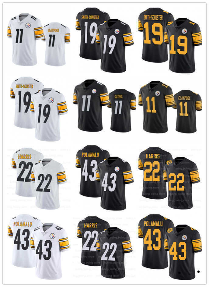 

Pittsburgh''Steelers''Men women youth jersey 10 Mitchell Trubisky 39 Minkah Fitzpatrick 11 Chase Claypool 90 T.J. Watt Football Jerseys, Color