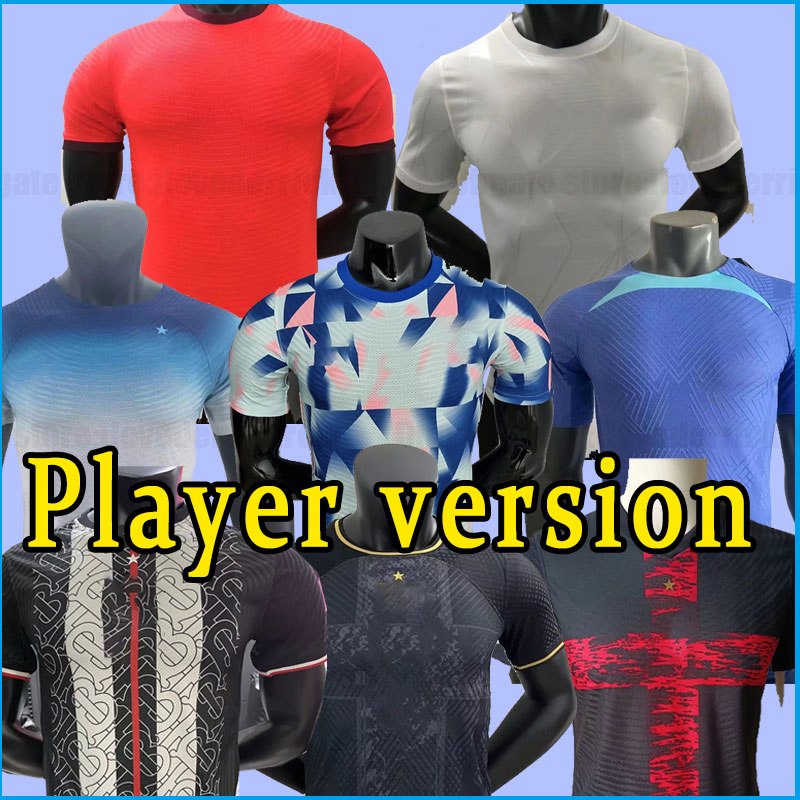 

PLAYER VERSION soccer jersey 2021 2022 2023 KANE STERLING RASHFORD SANCHO GREALISH MOUNT FODEN HENDERSON 22 23 national training football shirt ENG LAND