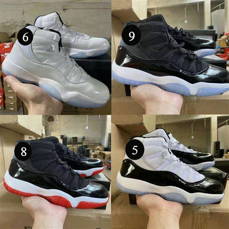 

2021 boots 11 Retro Legend Blue men/women/kids basketball shoes XI SPACE JAM SPACEJAM BLACK WHITE CONCORD youths sports shoe 11s P213H