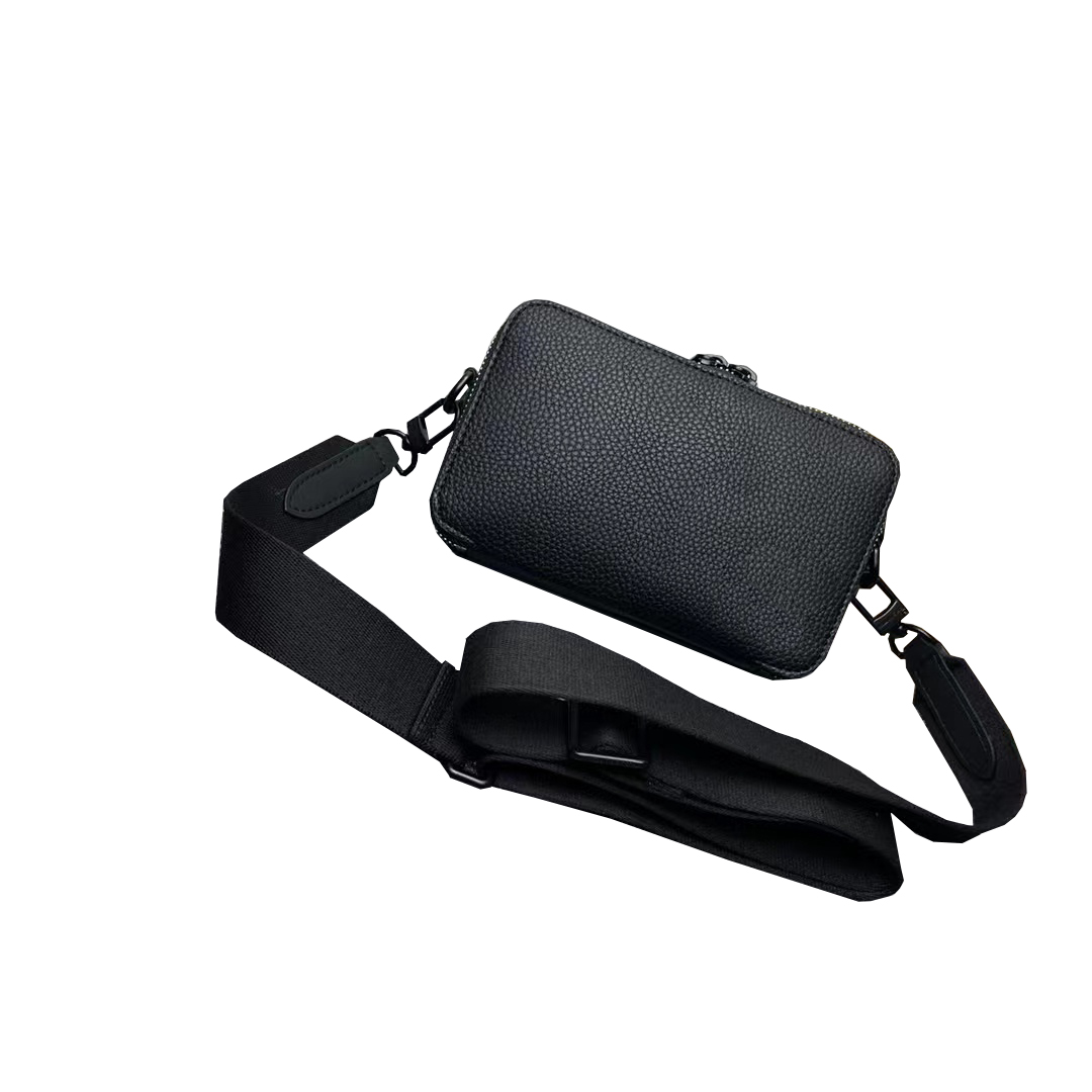 

High quality luxury designer bags purses handbags mens ALPHA WEARABLE Messenger shoulder bags totes Crossbodys Purse handbag free ship, Mono black #60414