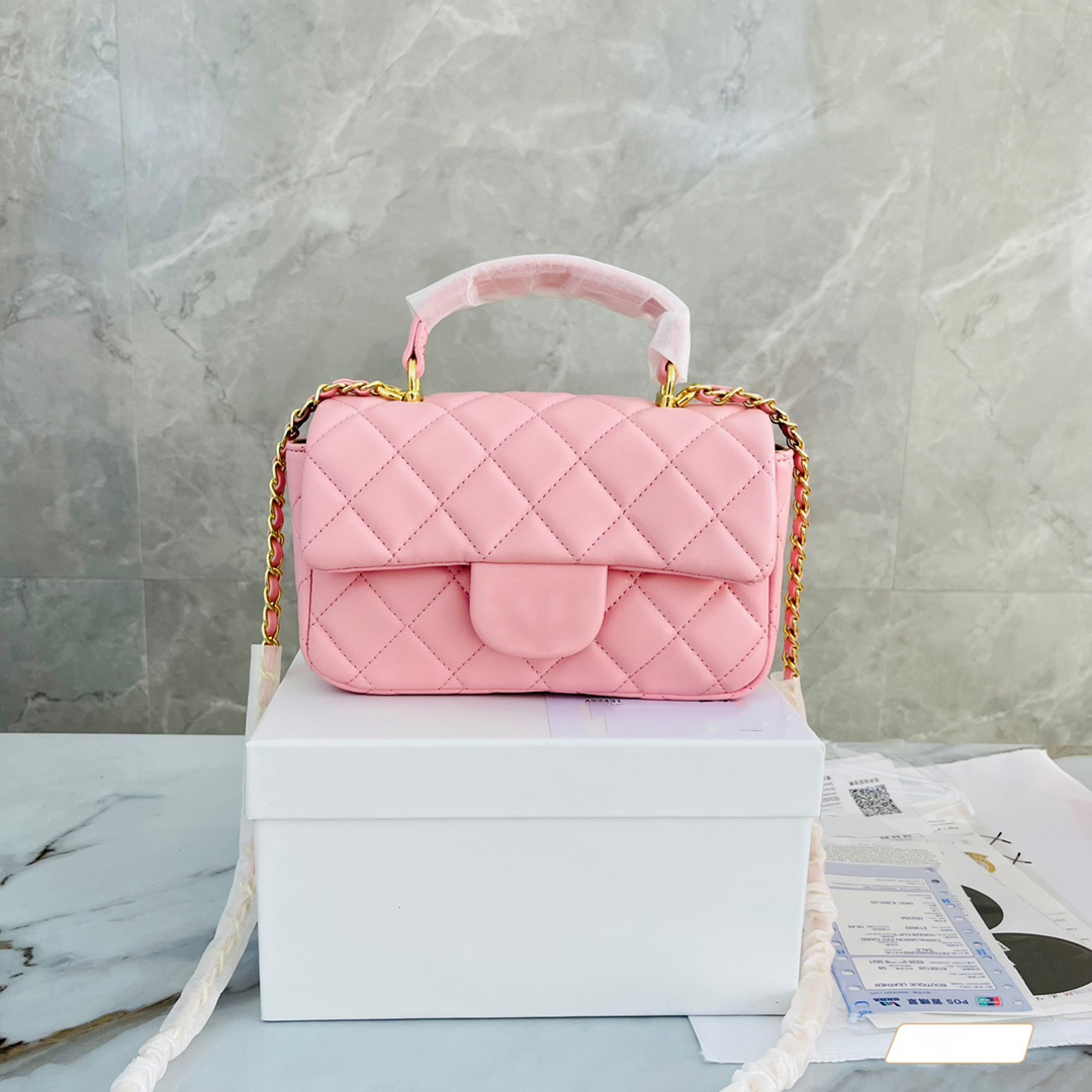 

2022 fashion women Luxury Crossbody Bags Shoulder Bags Handbag designer bag genuine leather small lattice cf flap purse tote hangbags lady brand more color option, Extra shipping cost