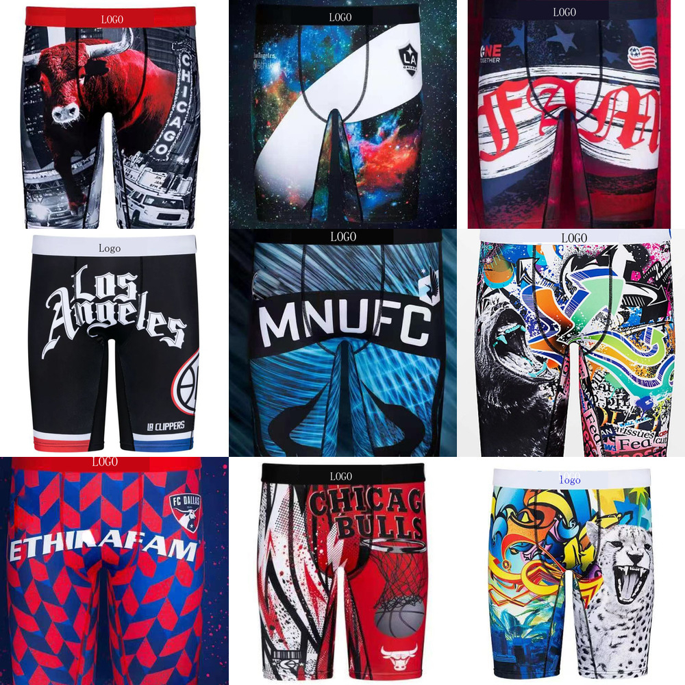 

Mens Shorts Boxers Briefs Designer ETK Letter Printed 2022 Wholesale Vendors Men Underpants 19 colors, #2