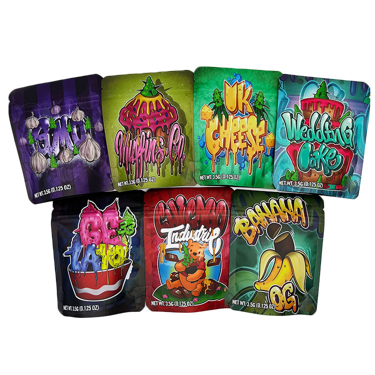 

Smell proof 3.5g mylar bags gmo muffins uk cheese wedding cake gelato33 chicago industrie banana og