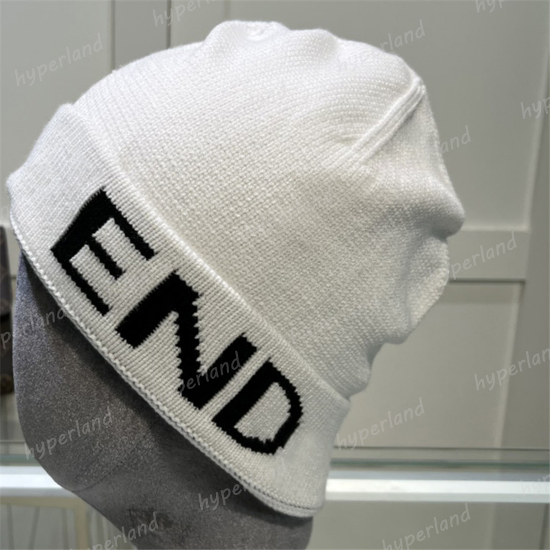 

Fashion Bonnet Designer Mens Beanies For Woman Letter Winter Cashmere Bucket Hats Luxury Beanie Woolen Knit Caps Warm Hat Elastic Cap, Black