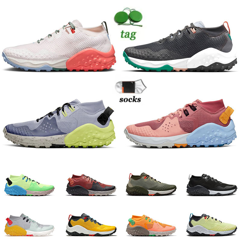 

Zoomx Cushion Sneakers Wildhorse 6 7 Running Shoes Black Anthracite Mens Women Trainers Barely Volt Ghost Limelight Spruce Aura Outdoor Jogging OG Trainers, W13 kumquat pink 36-40