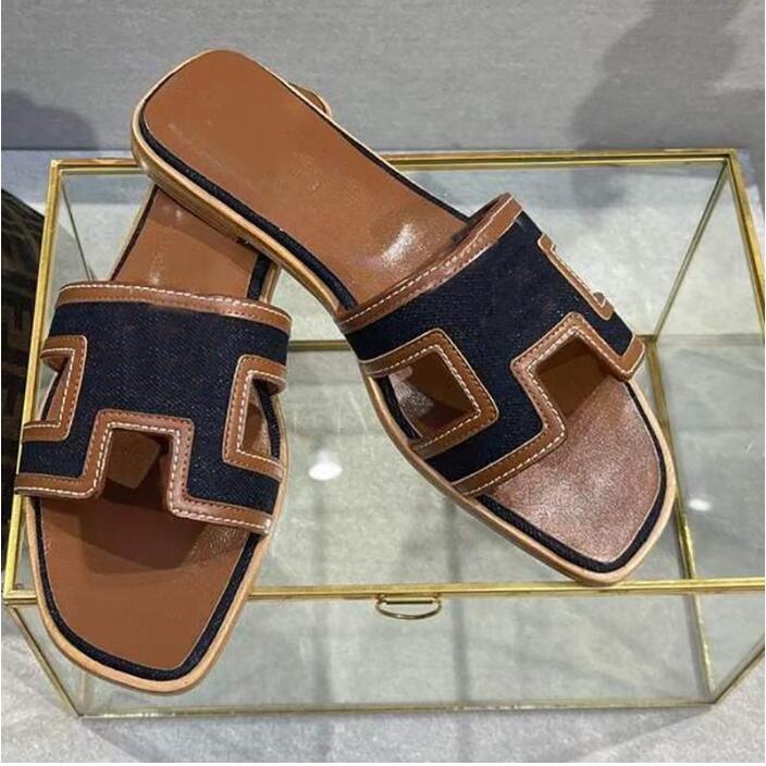 

Slippers female summer fashion OP82 outside wear 2022 new Korean net red flat bottom tourism resort beach leather sandals size 35-42 Luxury designer leather, Mode other model contact with us