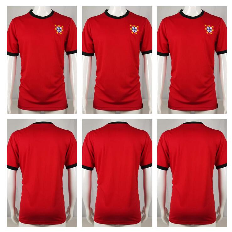 

13#EUSEBIO 1966/1967 Portuguese RETRO SOCCER JERSEY vintage football shirt MENS commemorate Camiseta de futbol classic Maillot de foot