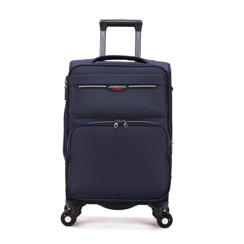 

Suitcases Softside Luggage With Spinner Wheels 24 Inch Rolling Suitcase Travel Bag 20