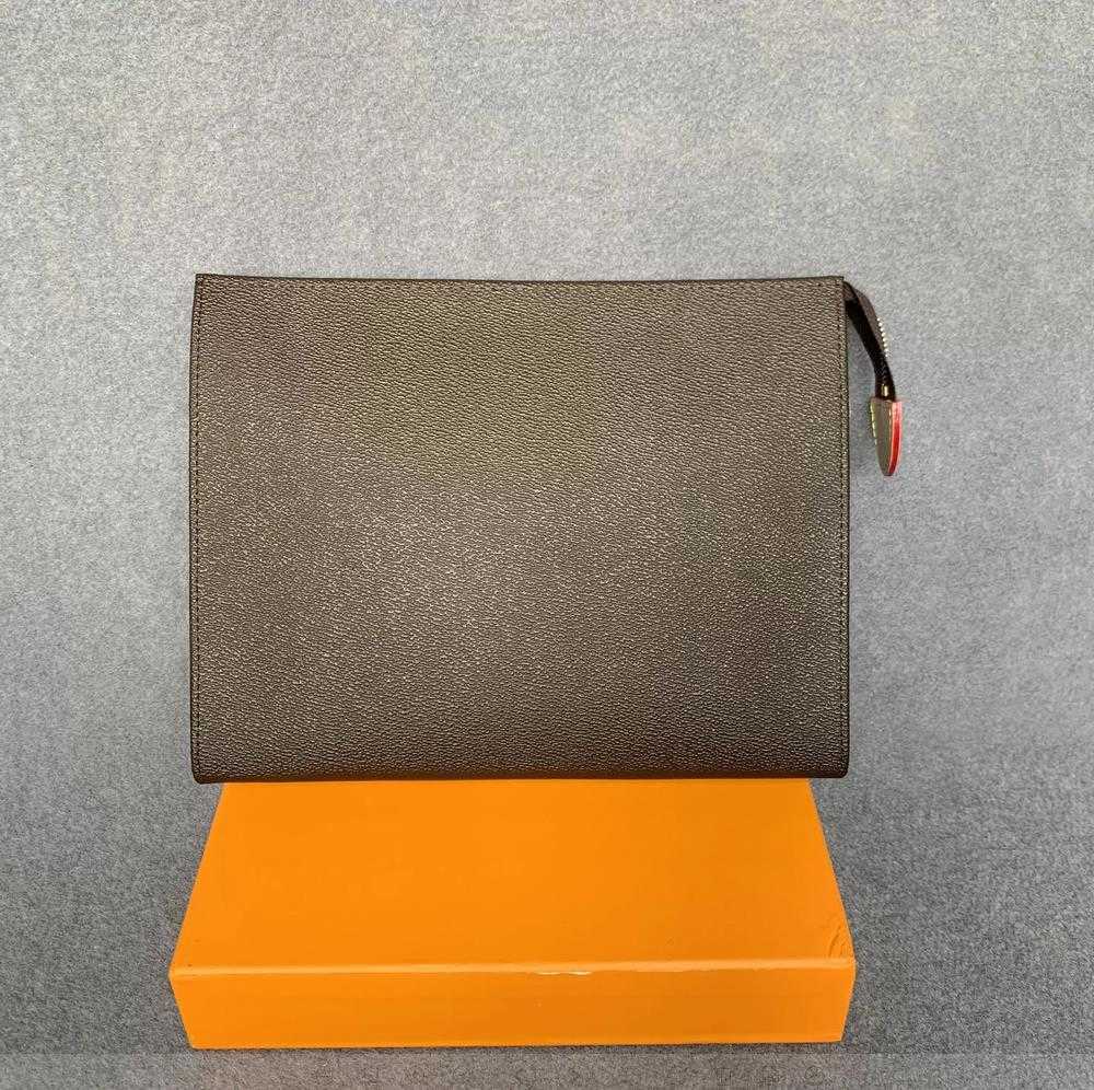 

Cosmetic Bags & Cases Wallet Travel Toiletry Toilet Pouch 26 CM Protection Beauty Case Wash Bag Women Clutch Monograms Canvas Leather Waterproof Men Cosmetic Bags, Black flower