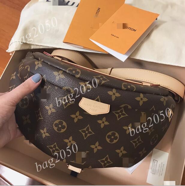 

Designers Luxury Waist Bags Cross Body Newest Handbag Famous Bumbag Fashion Shoulder Bag Louiseity Viutonity Brown Bum Fanny Pack, With dust bag
