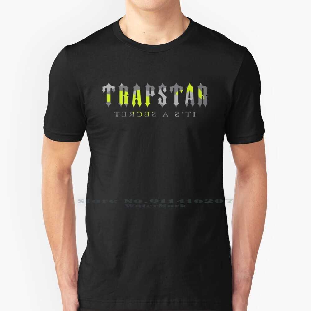 

Trapstar London Brand t Shirt 100% Pure Cotton Cloth Gtsc Hypebeast Rap Trap Music Ainsley, Mtank-black