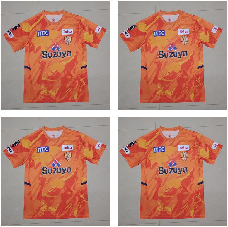 

2022 2023 Shimizu S-Pulse Mens Soccer Jerseys TAKEUCHI MATSUOKA CARLINHOS JR NISHIZAWA SHIRASAKI Home 3rd Football Shirt Adult KJFOHLFM22 23 ShJKFHJFKNM, 22/23