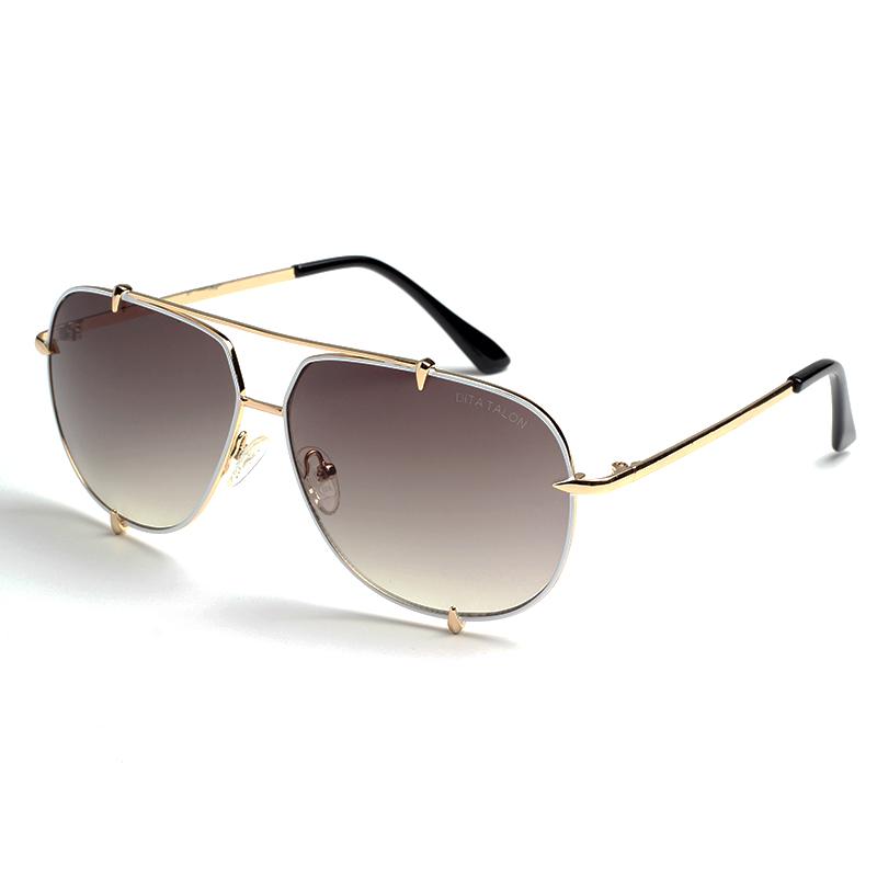 

Sunglasses JackJad 2022 Fashion Cool TALON Style Gradient Pilot Men Women Vintage Spikes Brand Design Sun Glasses ShadesSunglasses