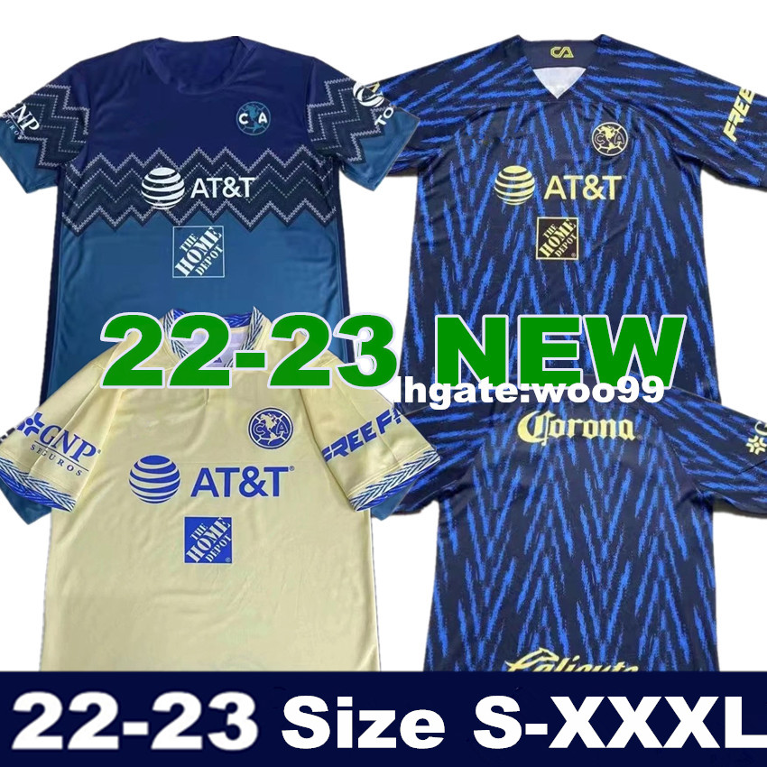 

2022 2023 Club America home Away Soccer Jerseys F. VINAS HENRY G. OCHOA Liga MX jersey RODRIGUEZ GIOVANI 21 22 23 America Football Shirt Size XXXL