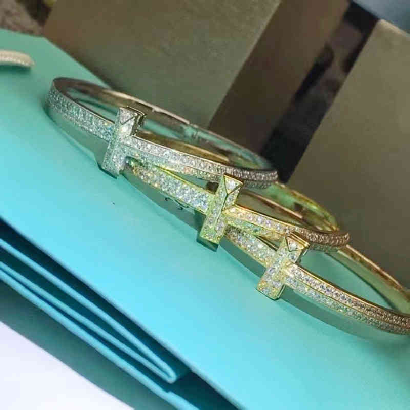 

BPP0 American fashion blue gift box light luxury high quality jewelry bracelet