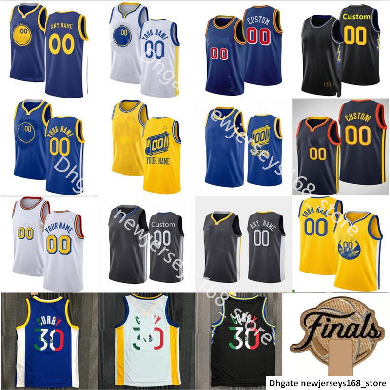 

Screen Print 75th 2022 Finals Basketball Stephen Jonathan Curry Kuminga Andrew Klay Wiggins Draymond Wiseman Green Jersey, Picture