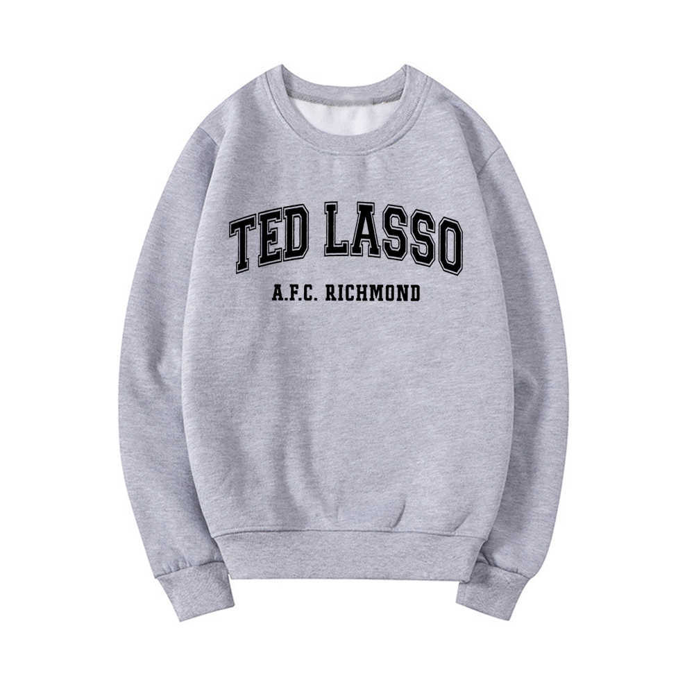 

Ted Lasso Afc Richmond Sweatshirt Roy Kent Hoodie Unisex Long Sleeve Crewneck Sweatshirts Graphic Hoodies Casual Tops, Black