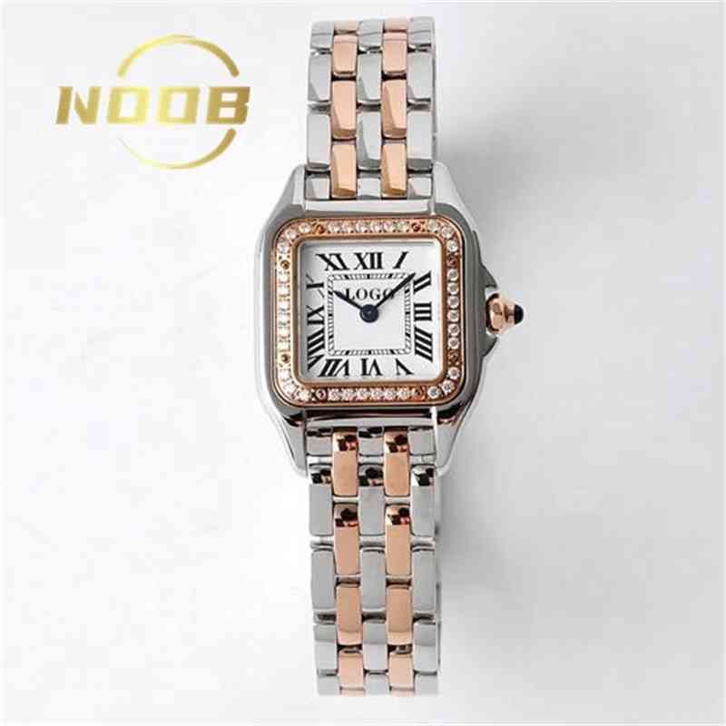 

watches for men luxury carter wathes Fashion 22mm Ladies Eta Movement Two-tone Diamond Nm2v
