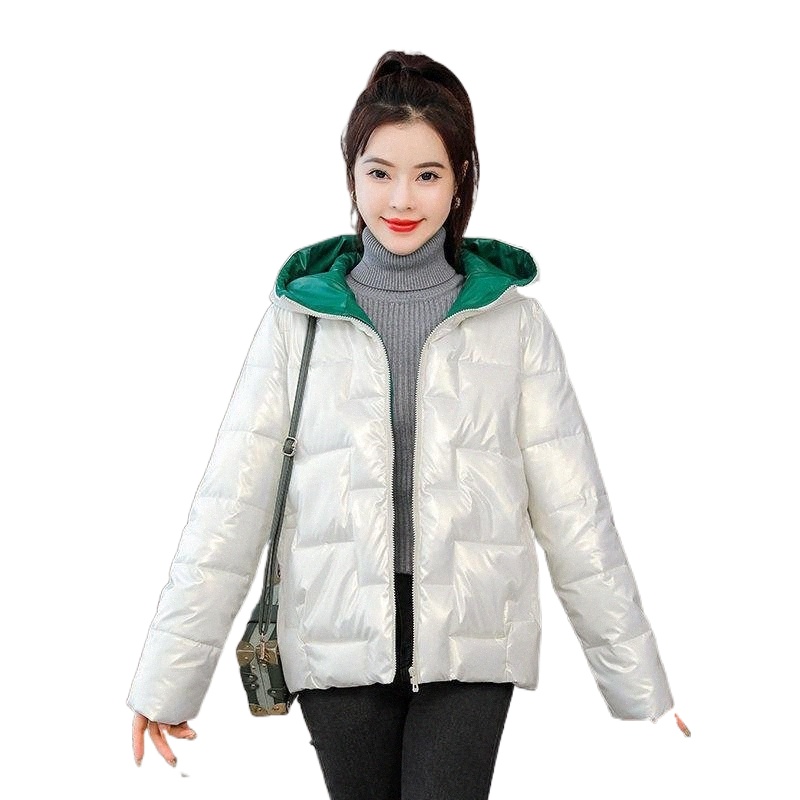 women's Down & Parkas Winter Jacket Women Clothing 2021 Coat Pakras Short Slim Thick Warm Coats Female Jackets Black Fashion OAIRED z7zg#