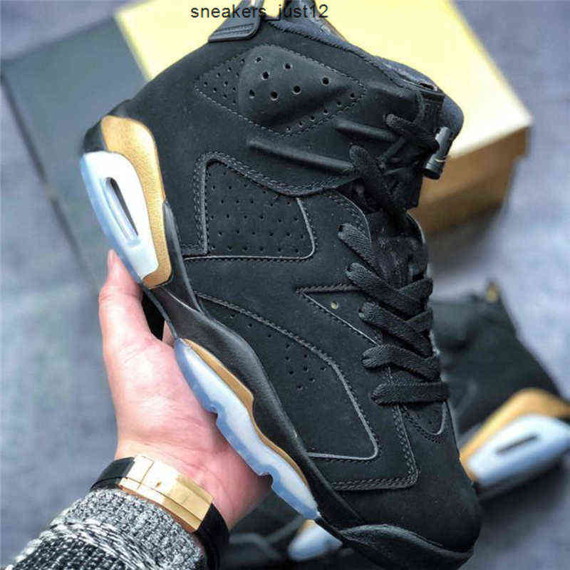 

Jumpman 6 Retro 2020 GS CT4964 007 with BLACK METALLIC GOLD berathable sports sneakers shoes women mens fashion trainers schoenen