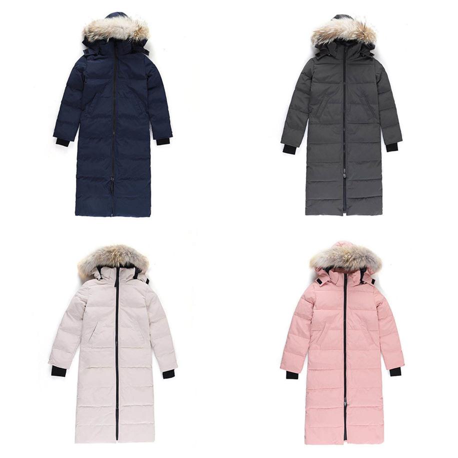 women canada canadian jacket white duck hoody padded coats manteau coat jackets mens chateau mystique goode293n