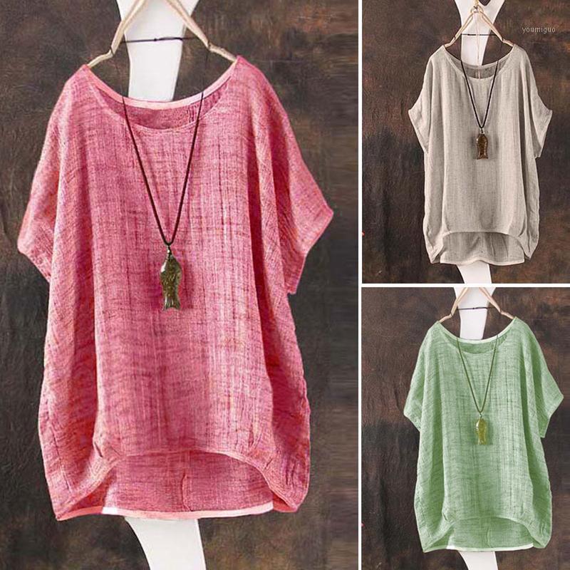 

Womens Bat Short Sleeve Casual Loose Top Thin Section Blouse Pullover Mulher Blusa Feminina WomenD4 Women' Blouses & Shirts