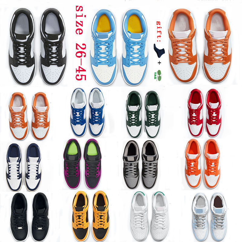 

men Running Shoes Sneakers kids Low panda UNC Grey Fog coast Kentucky White Black University Red Fur Bears Boys women Casual Athletic Children Toddlers Trainers, Item#16