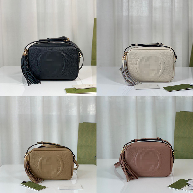 

Black Khaki Red 3D Relief Soho Disco Tassel Women Shoulder Crossbody Bag Designer Hnadbags Camera Purses Marmont Messenger Bags Lady Purses Totes, Bubble paper package