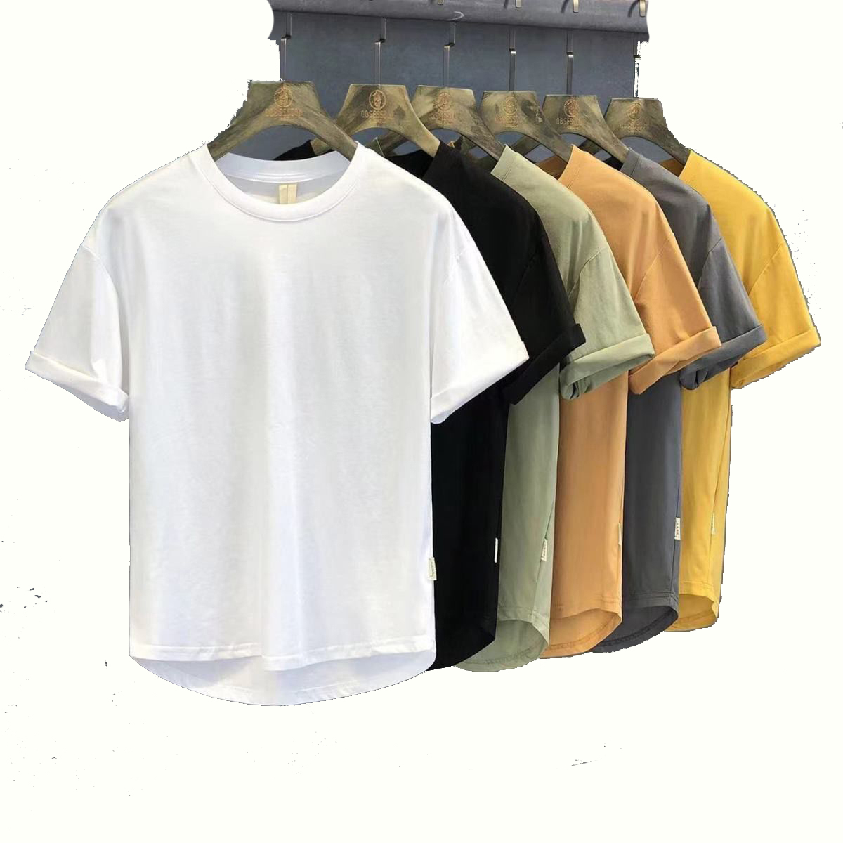 Célèbre Mens Haute Qualité T-shirt Pâques Bberry Rebbit Lettre Imprimer Col Rond À Manches Courtes Noir Blanc Mode Hommes Femmes Haute Qualité T-