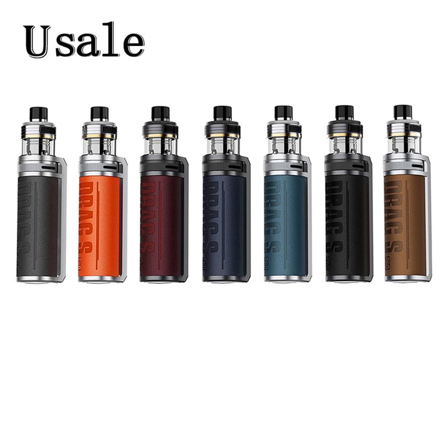 

VooPoo Drag S Pro Pod Kit 80W Vape Mod Built-in 3000mAh Battery 5.5ml TPP X Cartridge New GENE.FAN 3.0 Chip Vapor Device 100% Orig227H, Sapphire blue