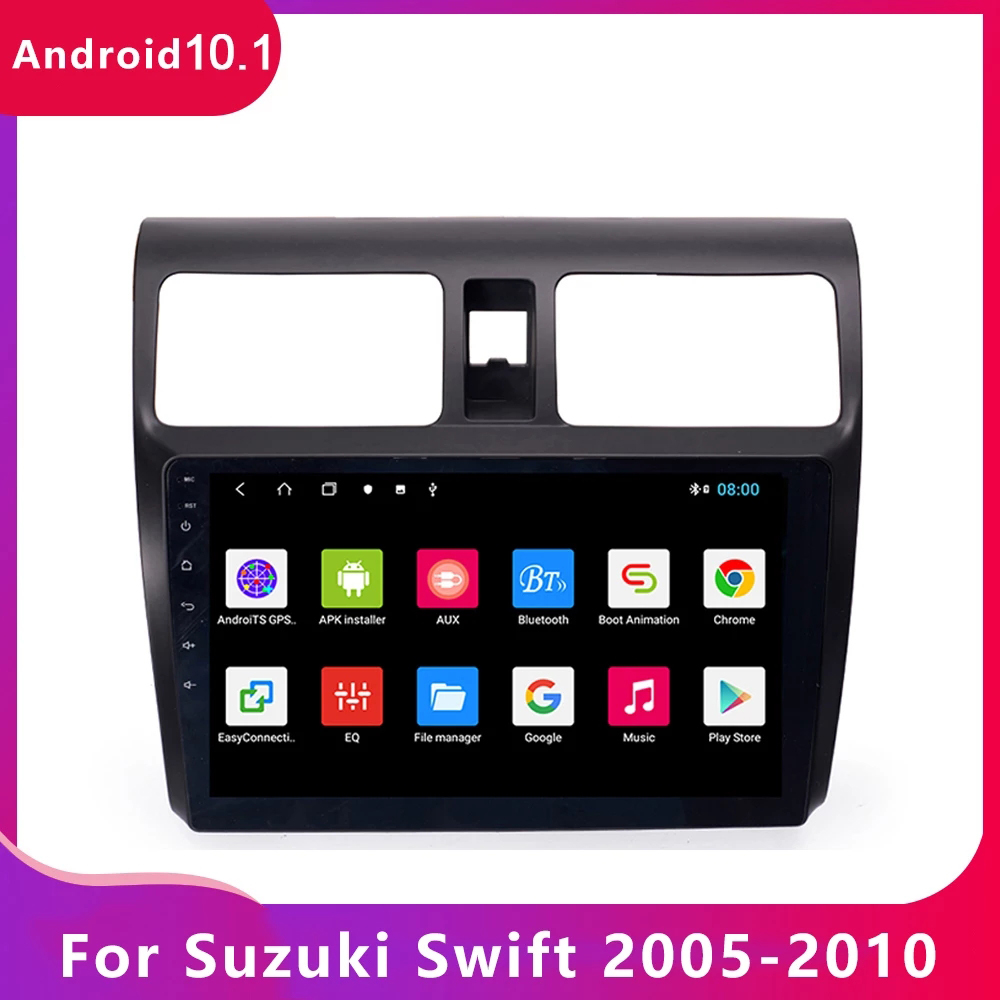 

car Video GPS Radiofor Suzuki SWIFT 2004-2010 Android 10 HD Touchscreen 9 inch Head Unit