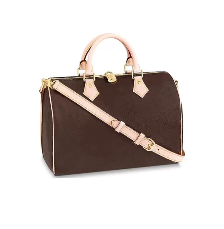 

High Quality Shoulder Bag SPEEDY Purse Boston Totes Designer Pillow Handbags Women Crossbody Messenger Bags high-capacity Classic design flower Messenger Travel, No bags