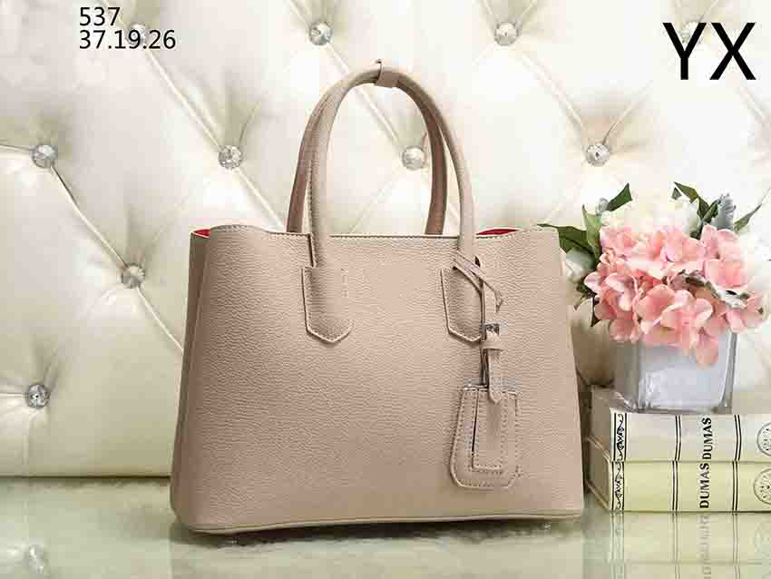 

ZZ Women Handbag Tote Large Capacity Totes handbags Backpack Woman crossybody Bag Purses Brown Leather Shoulder messenger Bags clutch Fashion Wallet 37/26/19cm, Extra freight