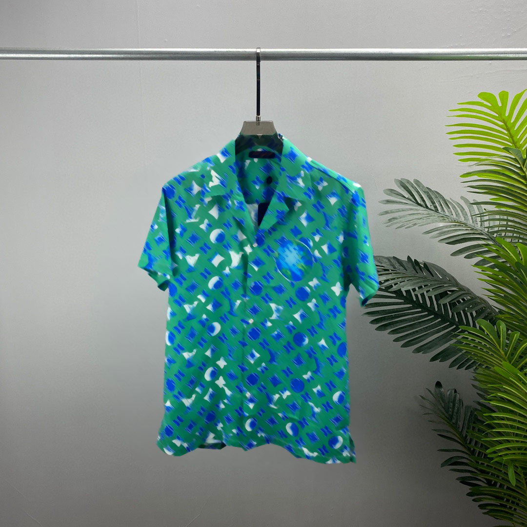 

Men's Plus Tees & Polos Designer Letter Printed T Shirts Tee Sweatshirt Fashion High Street Short Sleeves Summer Casual T-Shirt Breathable Men Women WPUJ, Customize