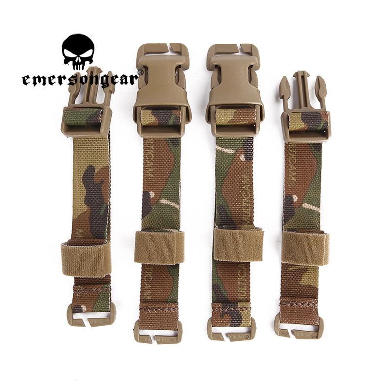 

Tactical Chest Rig To Vest Adapter Kit Adjustable Waist expansion Multicam Tactics Accessories Training Shooting Airsoft