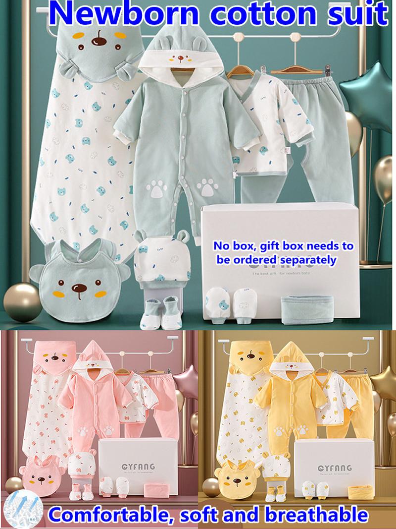 Clothing Sets 2022 Bodysuit For Borns Clothes Baby Boy Girl Born Items 0-6 Month From 11/9-Pic Set Sleepwear XB329-image-760184176