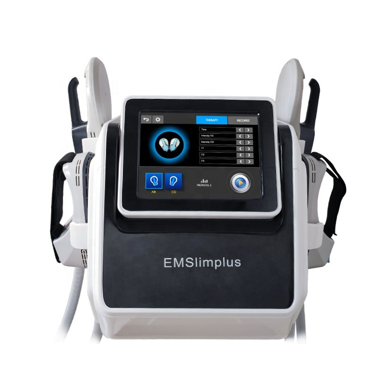 

2022 Newest Emslim 4 Handles Ems Bodysculpt Ems Muscle Stimulator Body Sculpting Slimming Machine