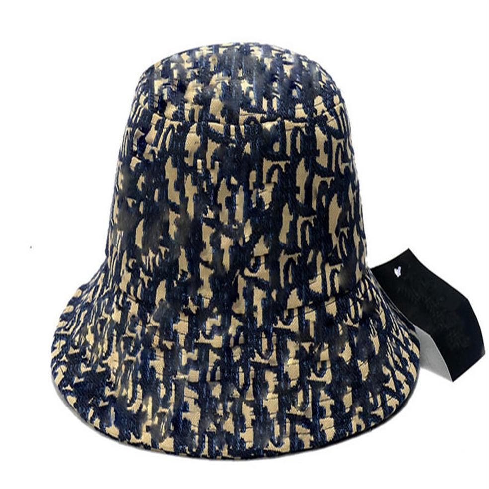 

Nwe Bucket Hat luxurys Men Women Cap Fashion Stingy Brim Hats Print Pattern Breathable Fitted Beach caps fisherman buckets Sunhat 277Z, Type 1-3