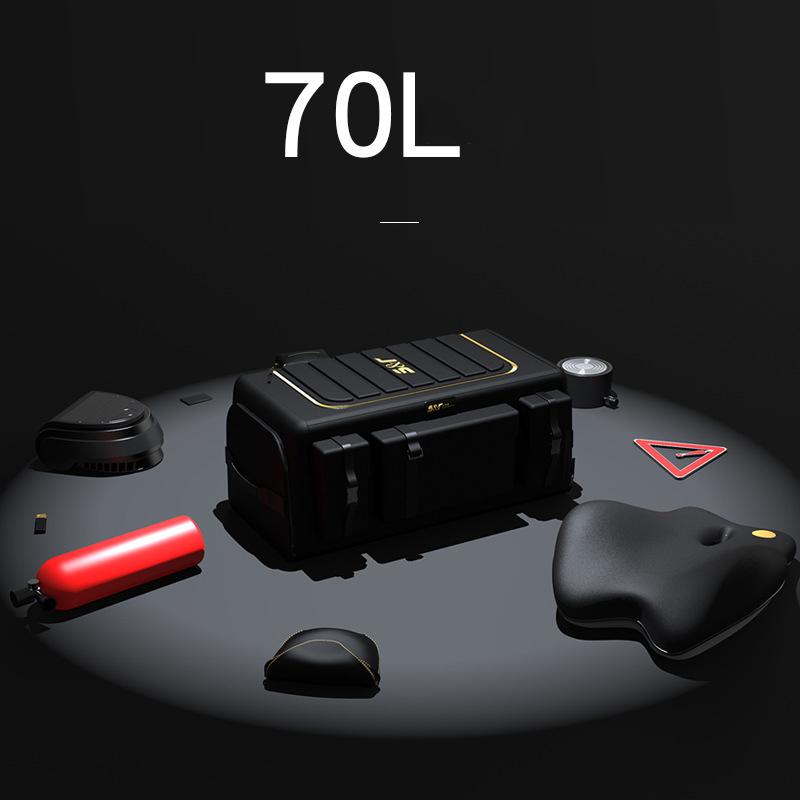 

Car Organizer Storage Box Tools Foldable For Trunk Multifunctional Folding Water