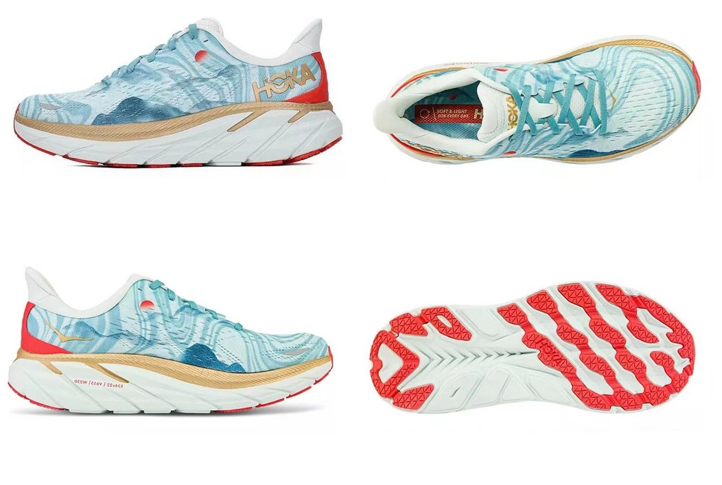 

2022 HOKA ONE Clifton 8 Shock Absorbing Road Running Shoe yakuda local online store training Sneakers Dropshipping Accepted Shock absorption highway, Orange