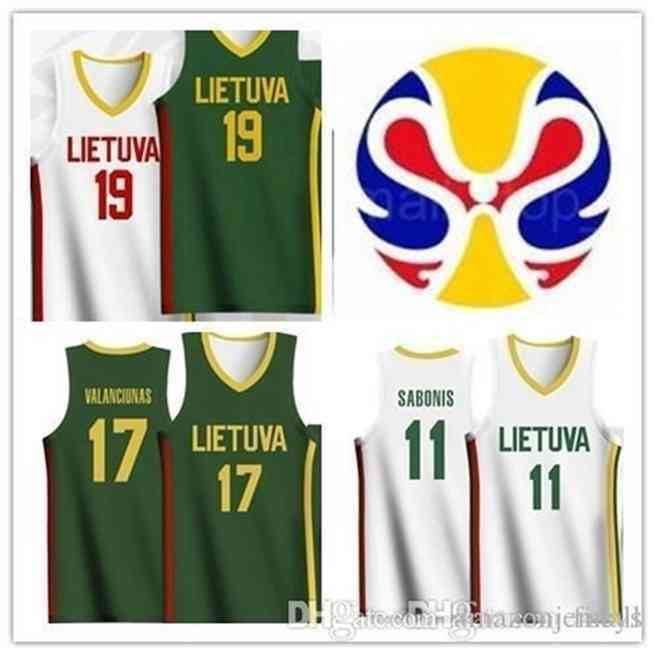 Maillots de basket-ball de la Coupe du monde 2021, nom et numéro personnalisés, amour, chemises cousues blanches et vertes