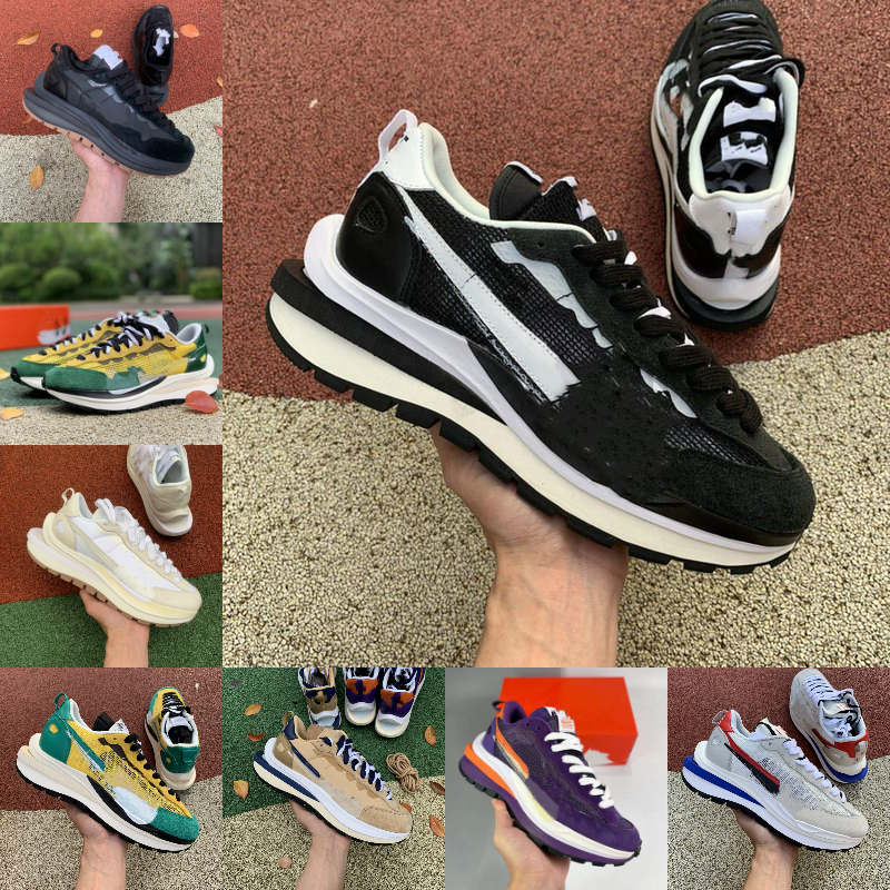 

Sacais X VaporWaffle 3.0 Pegasus LDV Waffle Mens Womens Running Shoes Daybreak Dark Iris Sesame Blue Void Black Gum Sail Summit White Nylon Designer A001, Shua+