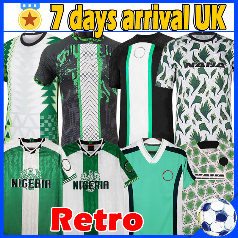 

22/23 Retro Nigelia Soccer jersey 1994 1996 1998 maillot de foot 2021 2022 Okechukwu IGHALO OKOCHA AHMED MUSA Ndidi MIKEL jerseys men kids kit Football shirts top, Niriliya 20-21 home patch